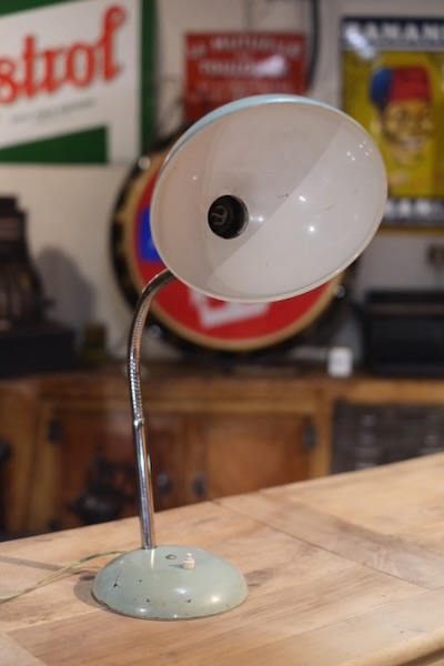 lampe Kaiser Idell vintage articule brocante design